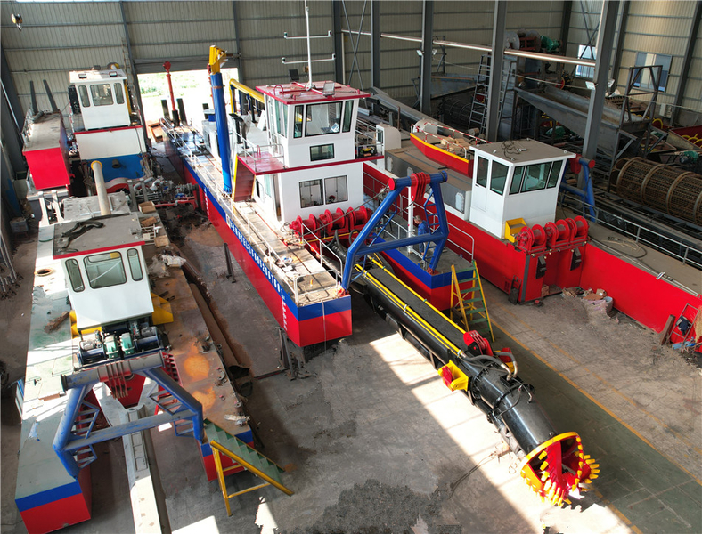 Shandong Yongsheng Dredging Machinery Co., Ltd.