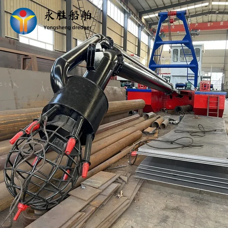 Durable Jet Sand Suction Vessel Dredger for Deep Water Operations