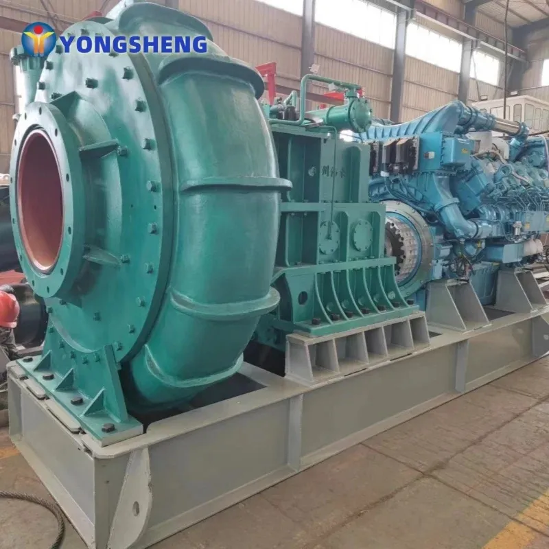 Durable Jet Sand Suction Vessel Dredger for Deep Water Operations