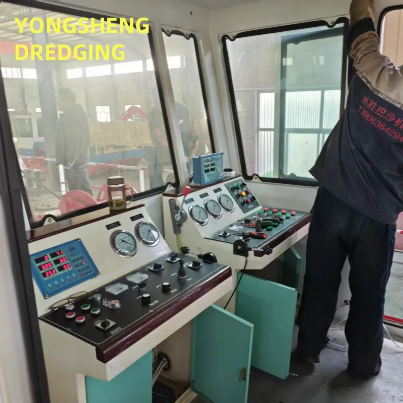 Durable Jet Sand Suction Vessel Dredger for Deep Water Operations