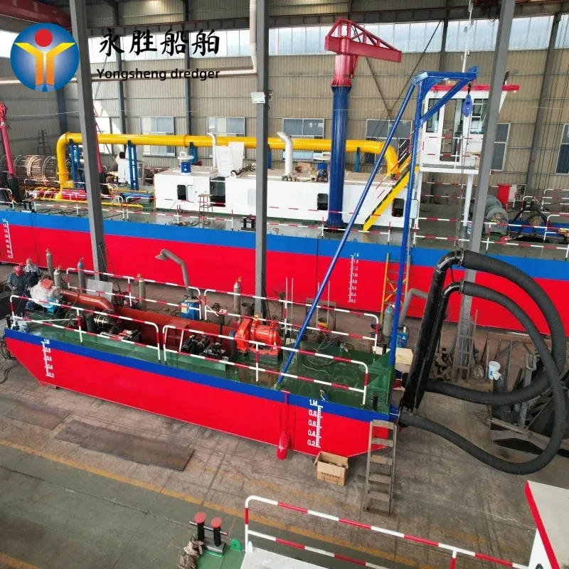 Durable Jet Sand Suction Vessel Dredger for Deep Water Operations