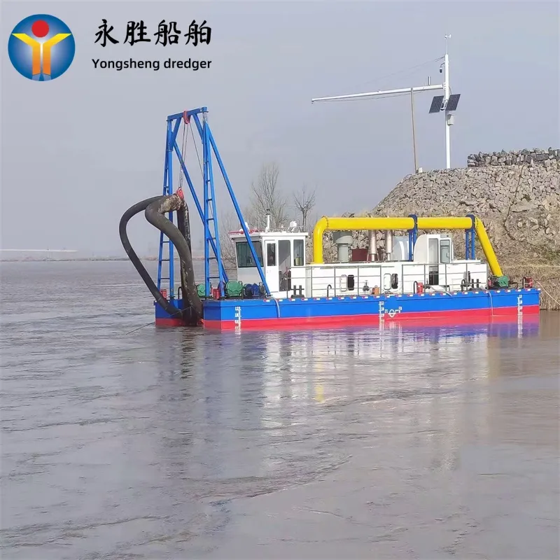 Durable Jet Sand Suction Vessel Dredger for Deep Water Operations