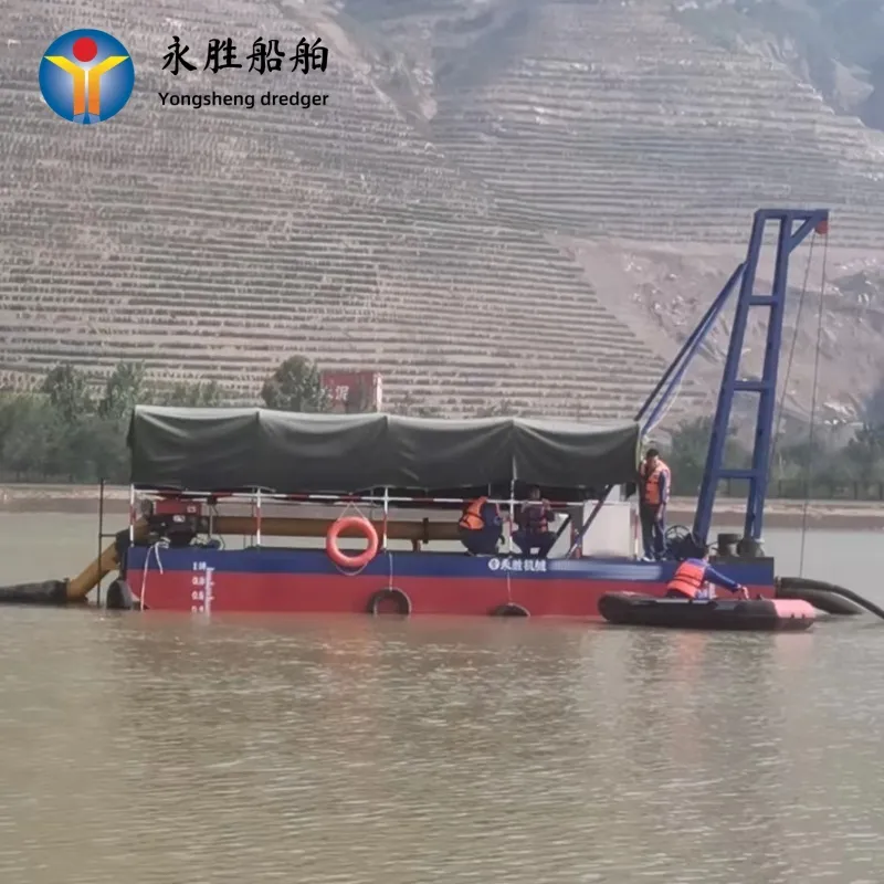 Durable Jet Sand Suction Vessel Dredger for Deep Water Operations