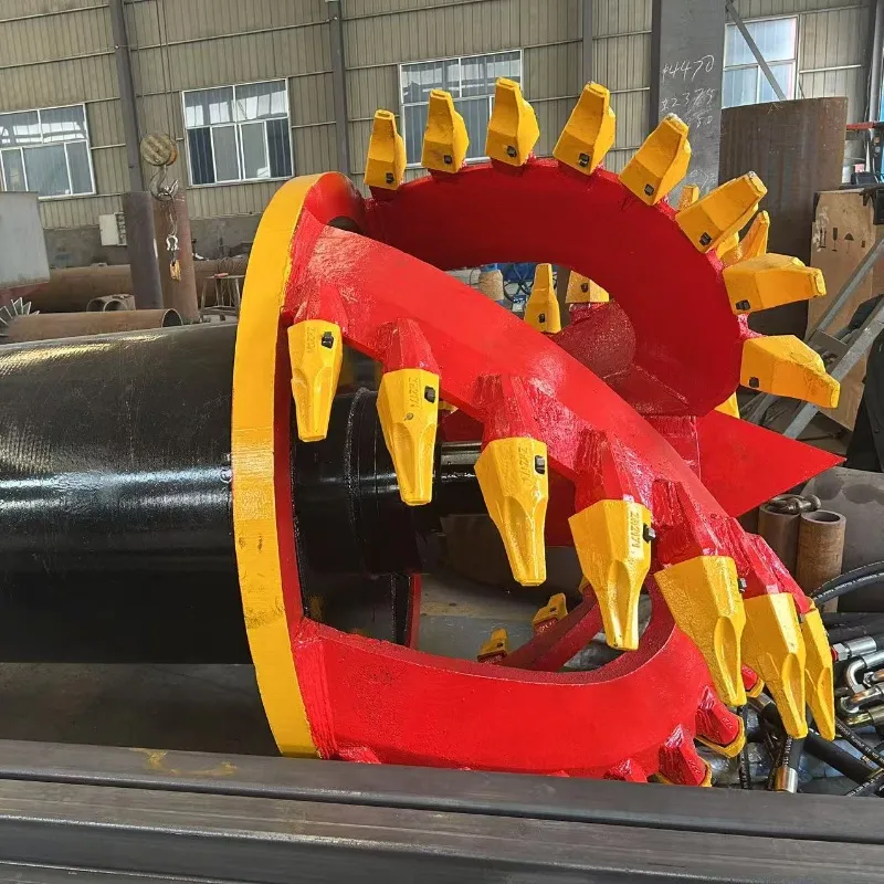 Good Price 26 Inch Cutter Sution Dredge Boat for Sale in Africa