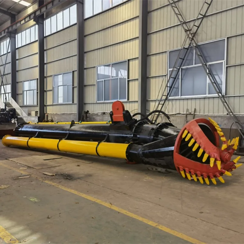 Good Price 26 Inch Cutter Sution Dredge Boat for Sale in Africa