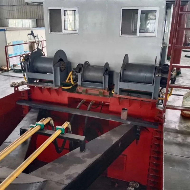 Good Price 26 Inch Cutter Sution Dredge Boat for Sale in Africa