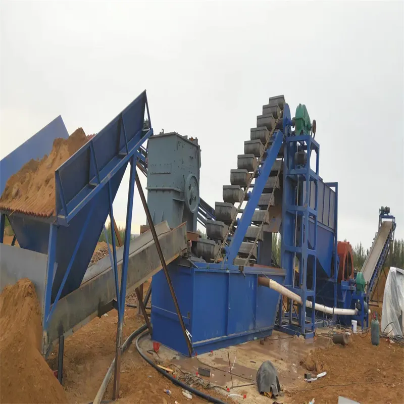 Sand Washing Mining Machine Dredger for Sale with High Quality