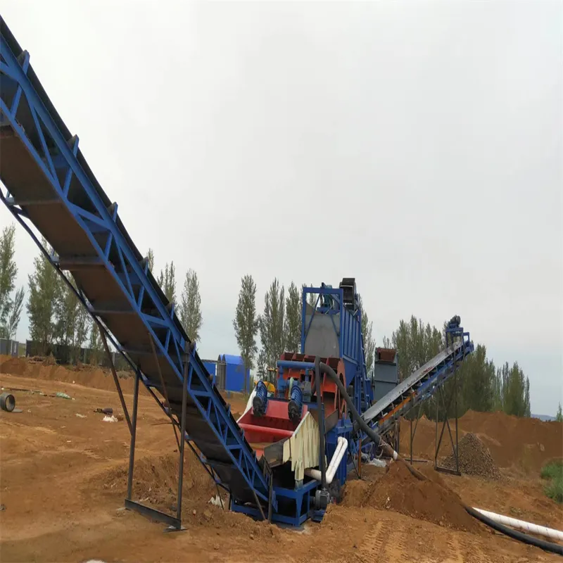 Sand Washing Mining Machine Dredger for Sale with High Quality