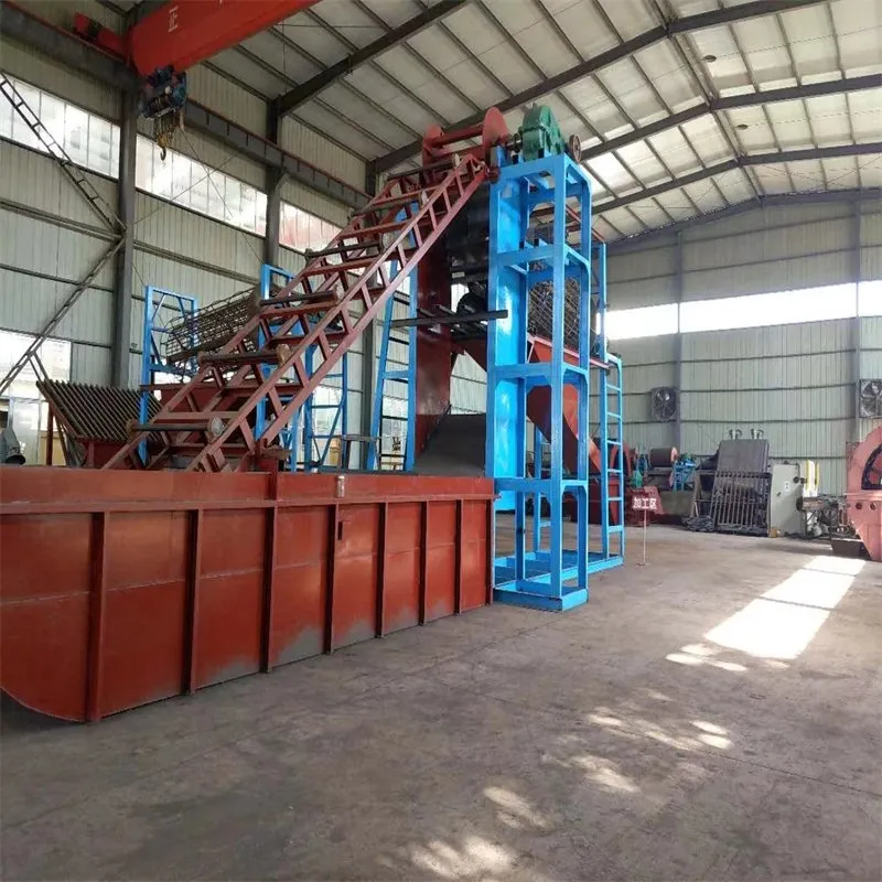 Sand Washing Mining Machine Dredger for Sale with High Quality