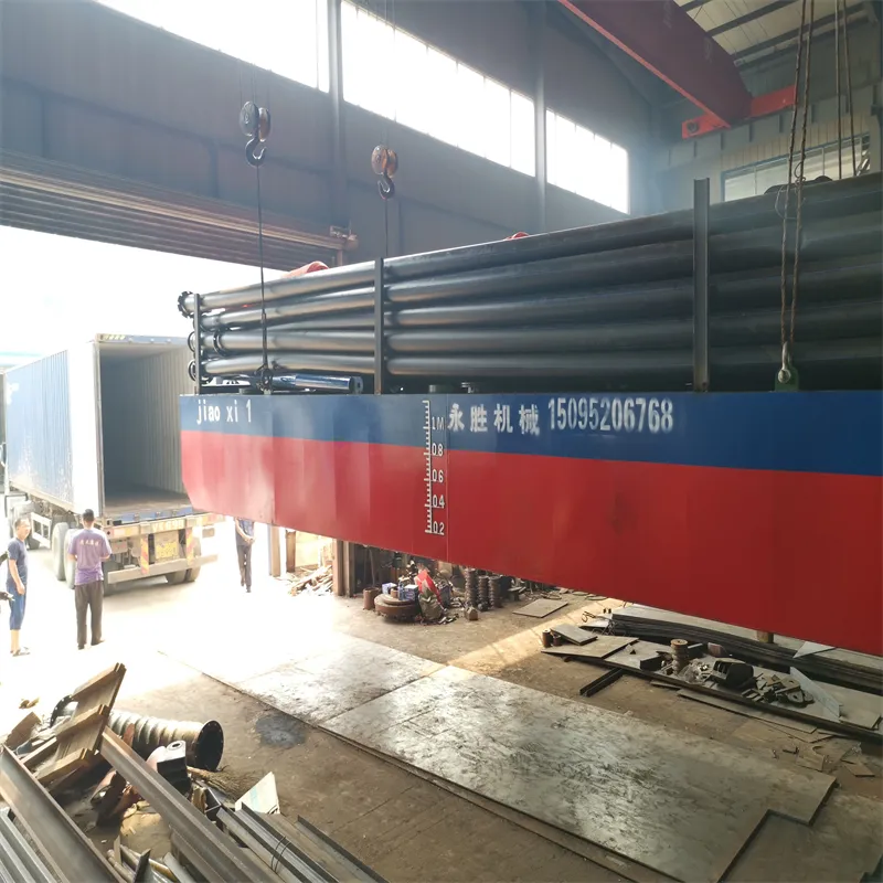14 Inch Cutter Suction Dredger for River Pumping Sand Output Reached 300 Cubic Meters