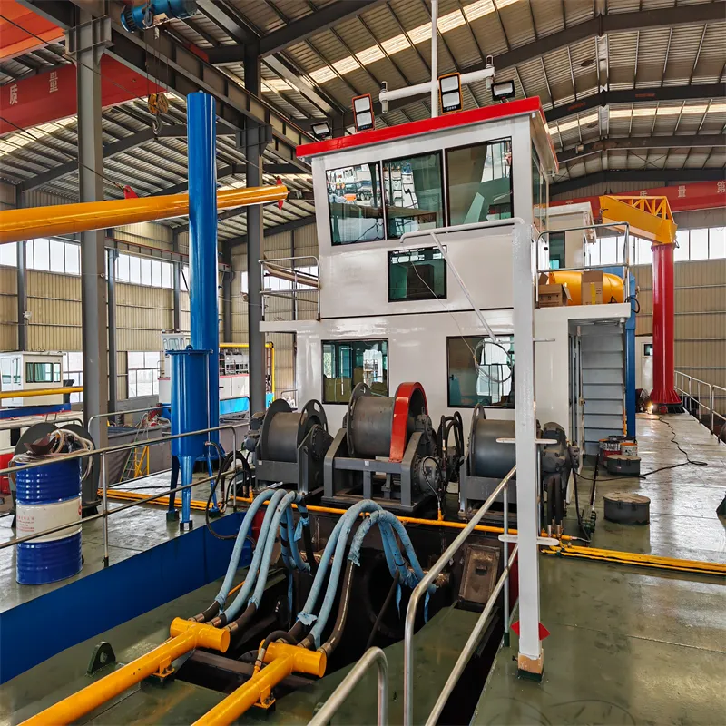 Eco-Dredge Cutter Suction Dredger for Efficient Dredging Operations