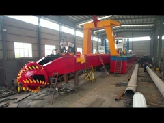 Dredge à aspiration à coupe 3800m3