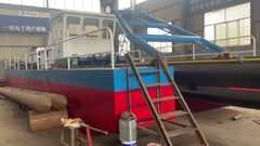 YSCSD400 capacité solide 500 cbmh drague à aspiration à coupe hydraulique en stock