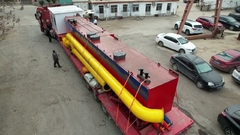 400 cbm/h ligne de production de dragage du sable, de filtrage du sable et de lavage du sable pour les sols de gravier