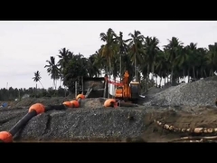 YSCSD400 dragueuse à aspiration à coupe utilisée pour le dragage du sable